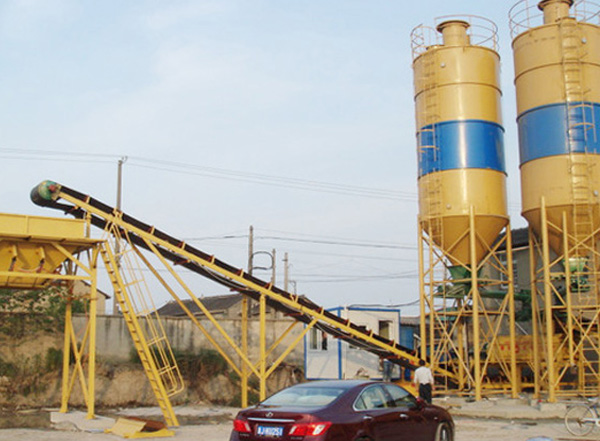 Стабильная станция смешивания грунта