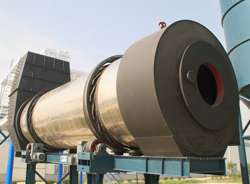 沥青站干燥滚筒