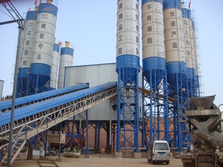 中国铁建混凝土搅拌楼