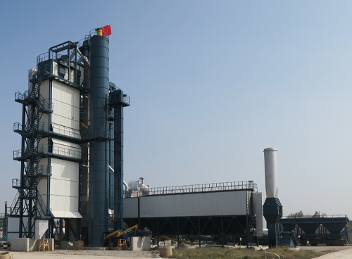 Белая 3000 асфальтовая станция