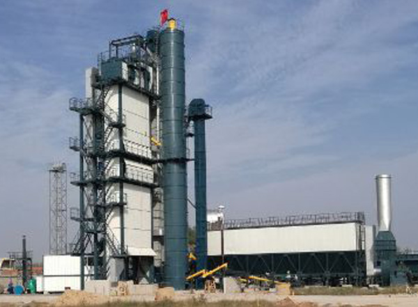 Экологическая асфальтовая станция AHB4000