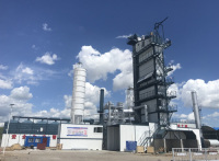 Асфальтозамещающая станция типа A5000 во Внутренней Монголии