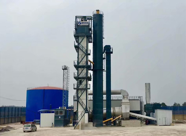 AHB4000 Экологическая асфальтовая станция