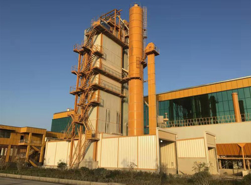 Shandong Road Road Engineering Co., Ltd. AHB4000 Экологическая асфальтовая станция